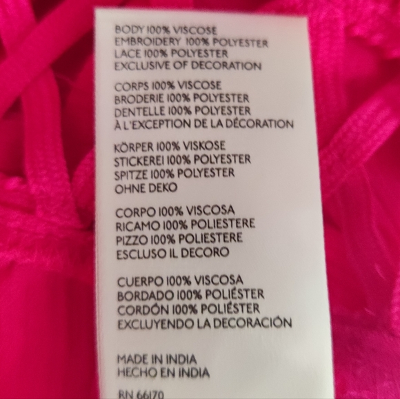 Free People Marissa Pink Mini Dress Women's Size L - Picture 5 of 14